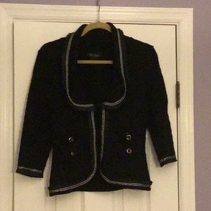 Short black Jacket